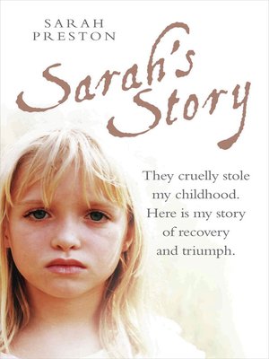 cover image of Sarah's Story